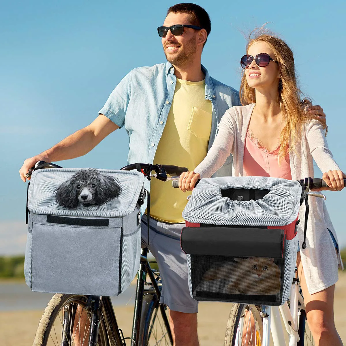 Cat Carrier Pet Medium: Long-Form Content - detail view supplied by QUANZHOU JUNYUAN BAGS