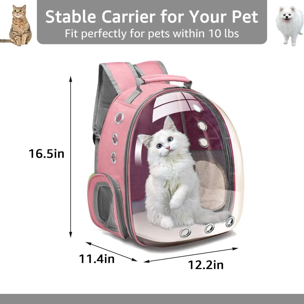 Cat Carrier for Multiple Cats: Double Compartment - detail view supplied by QUANZHOU JUNYUAN BAGS