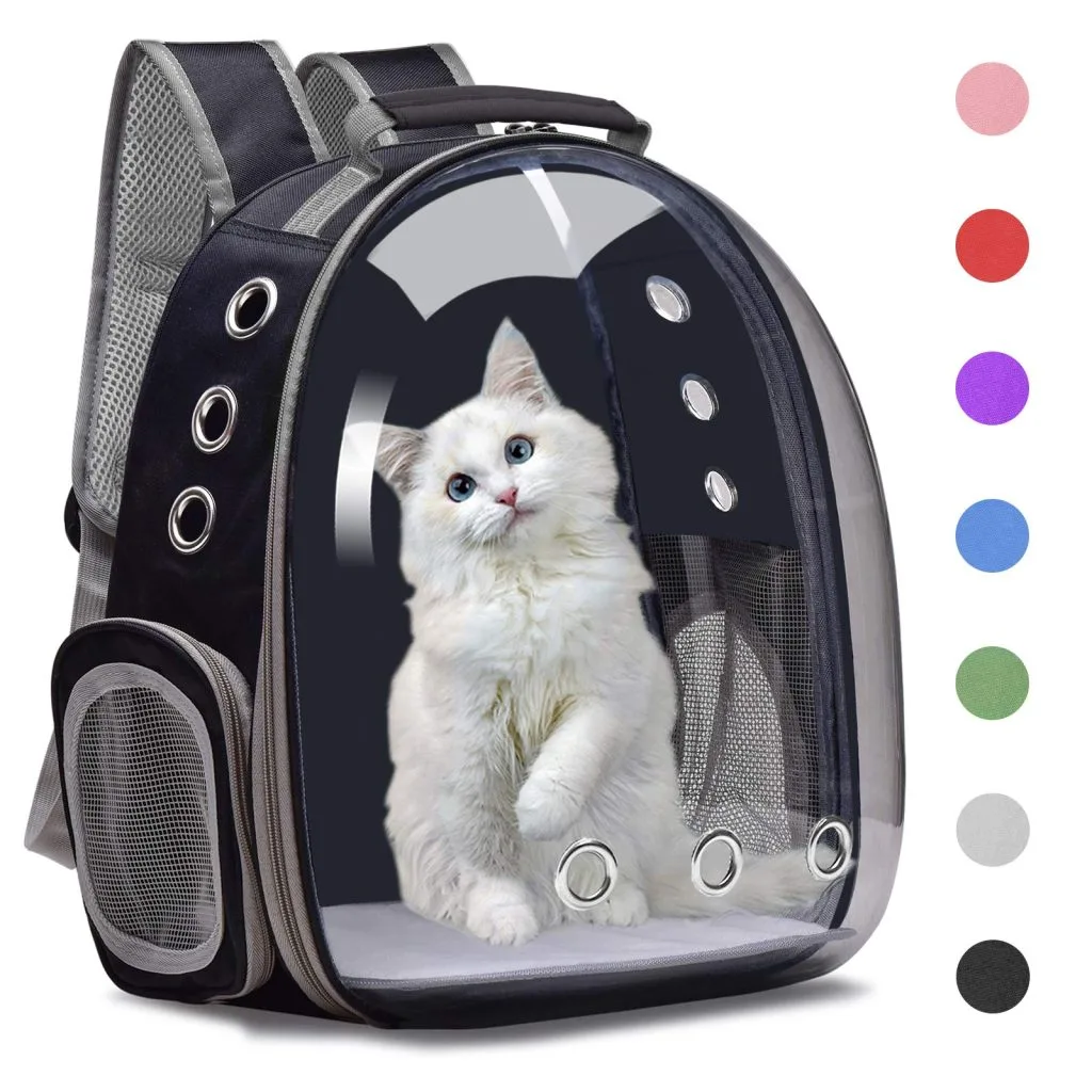 Custom Cat Carrier: OEM Production Process - detail view supplied by QUANZHOU JUNYUAN BAGS