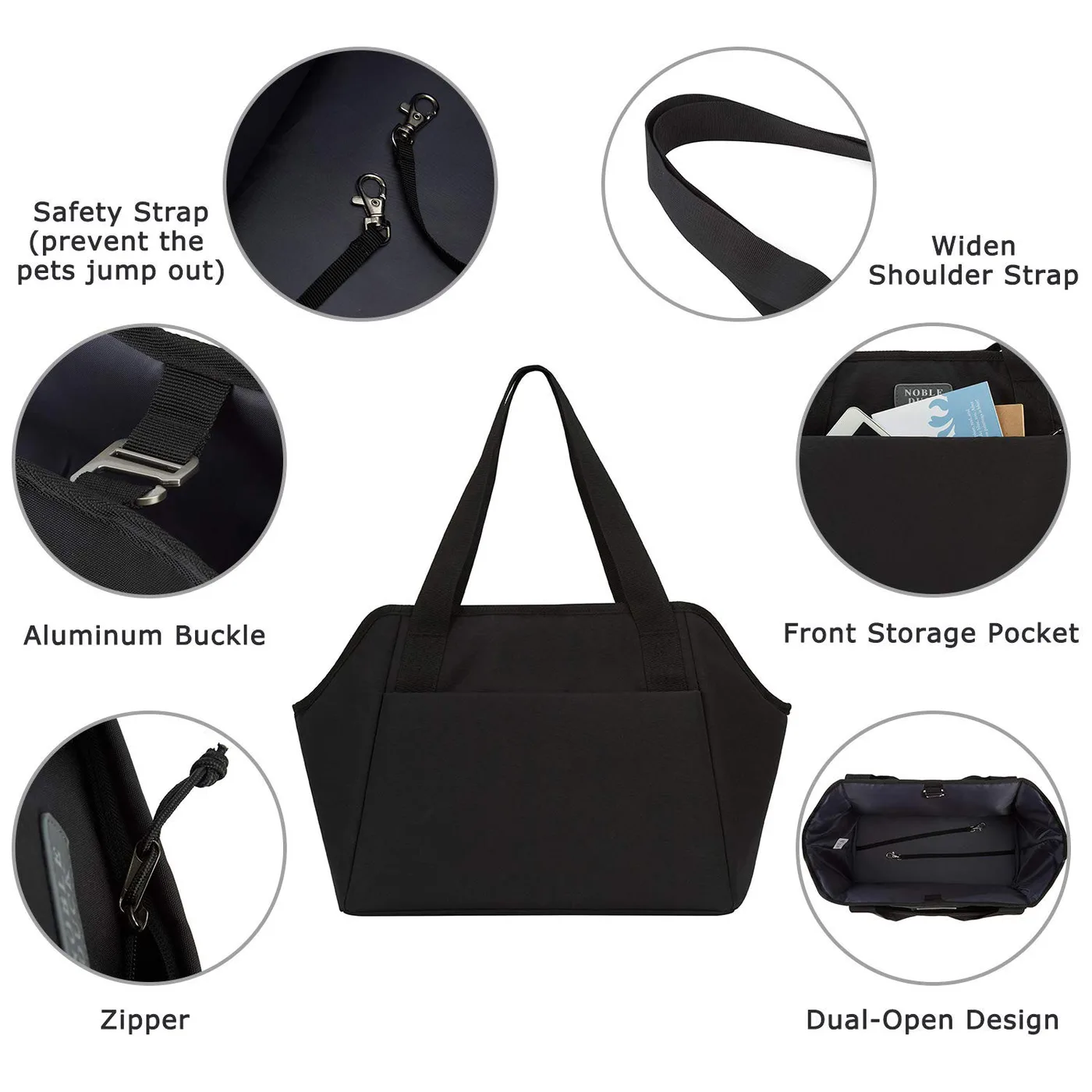 Pet Carrier Cooling Bowl: Summer Use - detail view supplied by QUANZHOU JUNYUAN BAGS