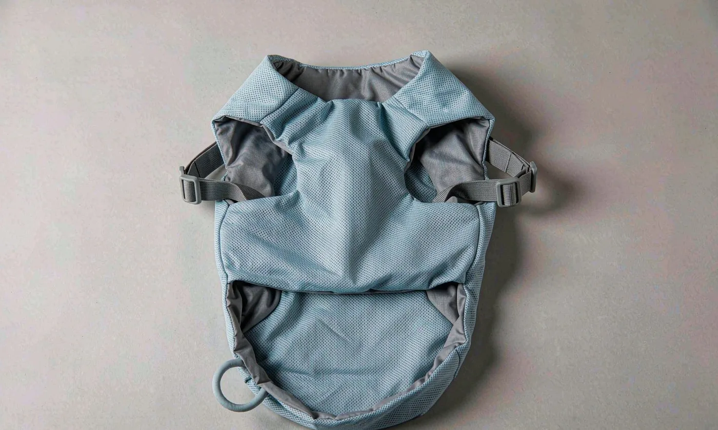 Pet Carrier Cooling Vest: Heat Protection - detail view supplied by QUANZHOU JUNYUAN BAGS