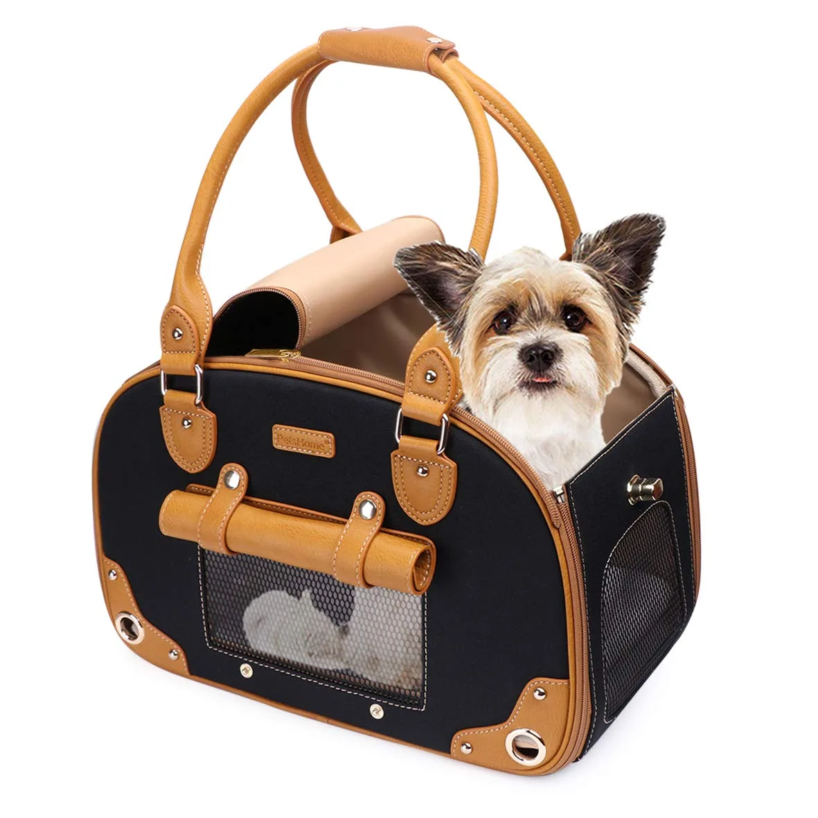 Pet Carrier Cooling Bowl: Summer Use - detail view supplied by QUANZHOU JUNYUAN BAGS