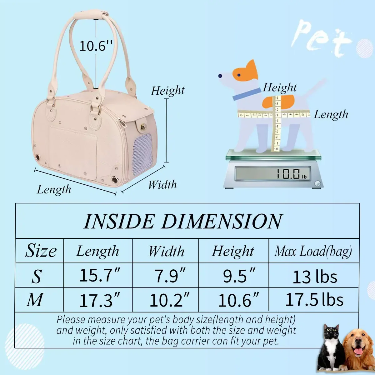 Cat Carrier for Car Travel: Safety Standards - detail view supplied by QUANZHOU JUNYUAN BAGS