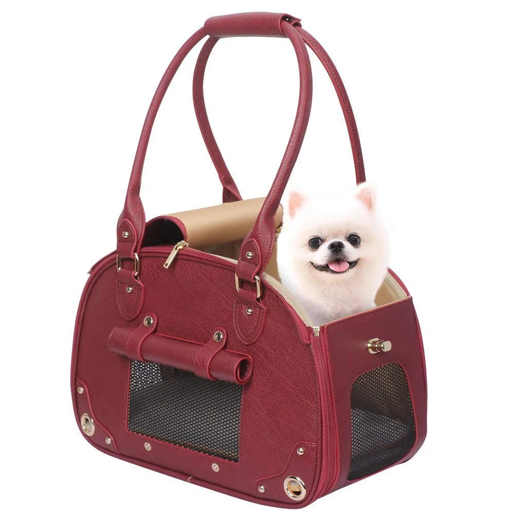 Cat Carrier for Senior Cats: Comfort Features - detail view supplied by QUANZHOU JUNYUAN BAGS