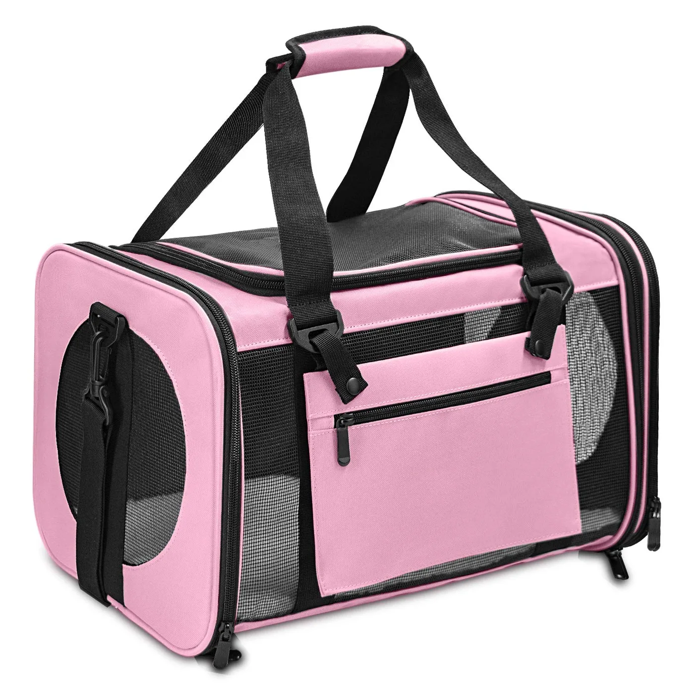 Cat Carrier Hang Tag: Custom Design - detail view supplied by QUANZHOU JUNYUAN BAGS