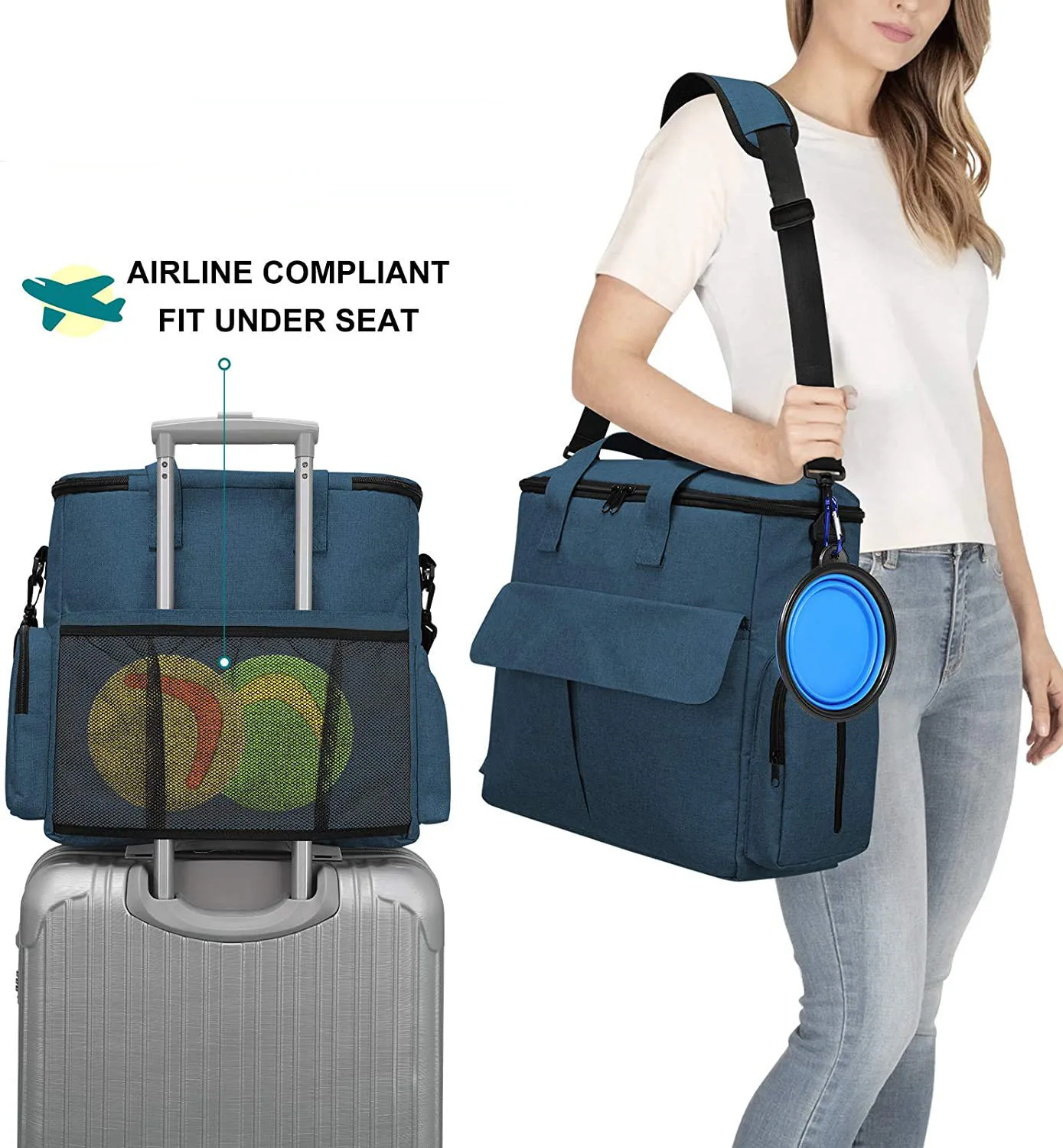 Cat Carrier Packaging: Retail Box Options - detail view supplied by QUANZHOU JUNYUAN BAGS