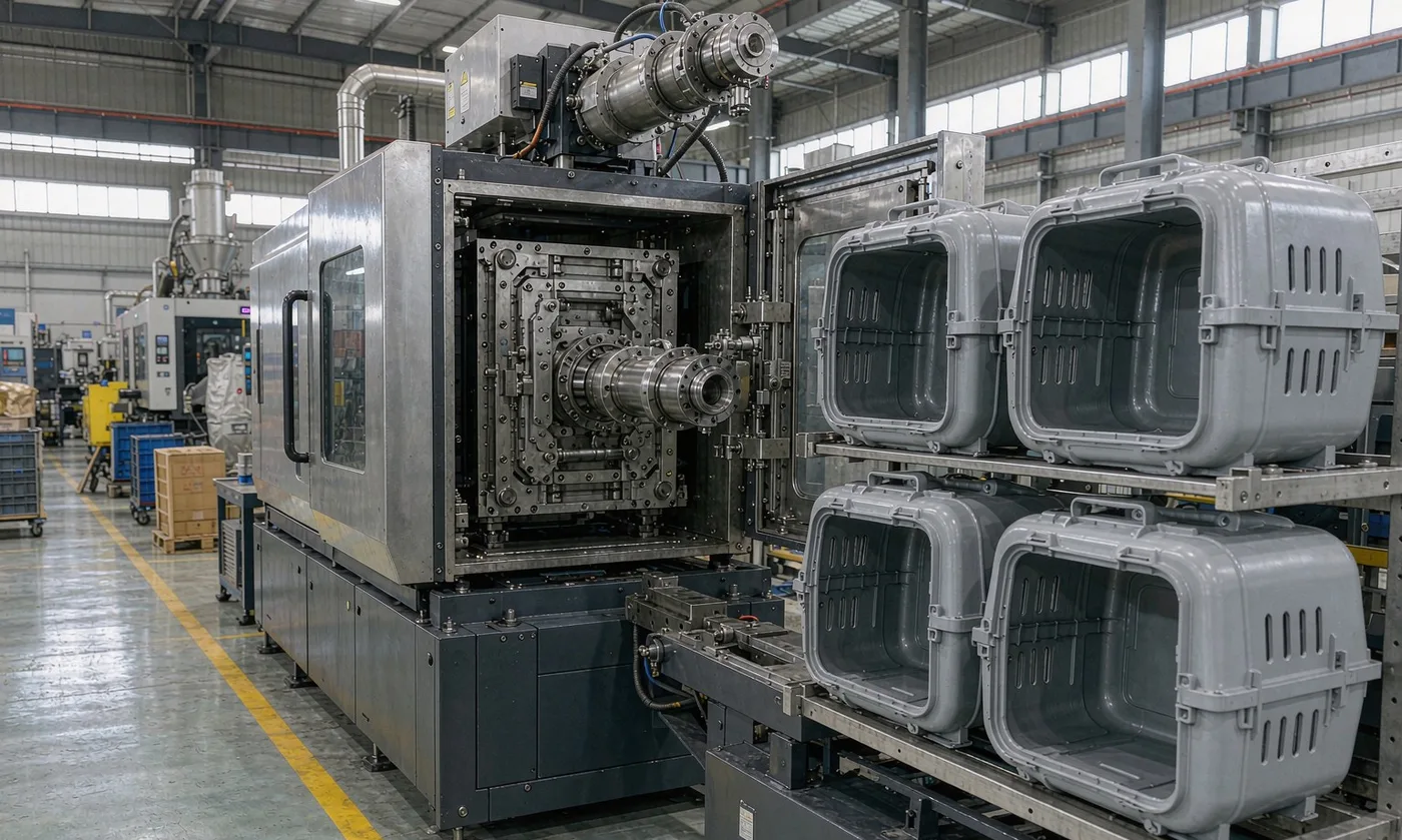 Dog Carrier Factory: Production Capability Checklist - production reference