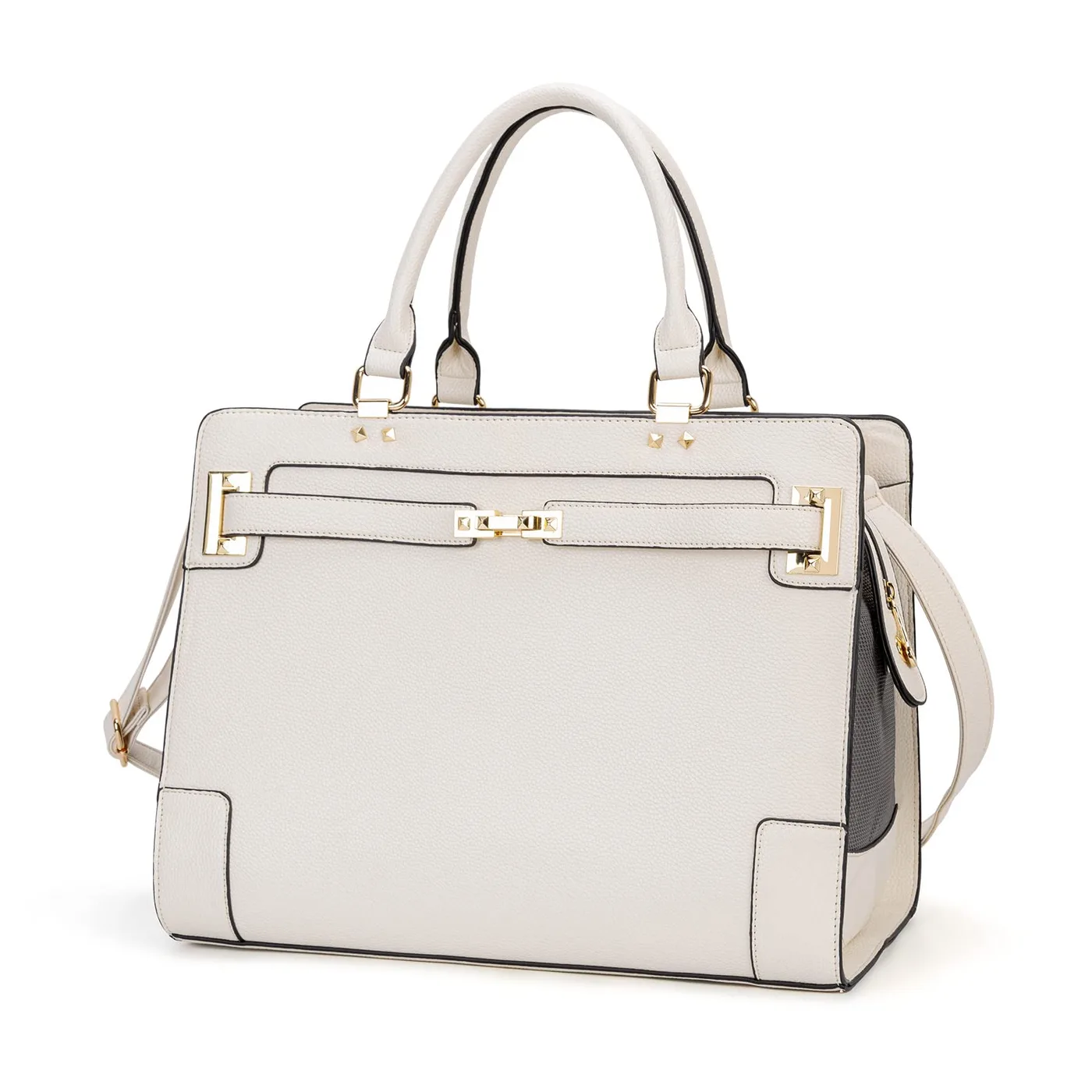 Cat Carrier Purse: Fashionable Pet Travel - detail view supplied by QUANZHOU JUNYUAN BAGS