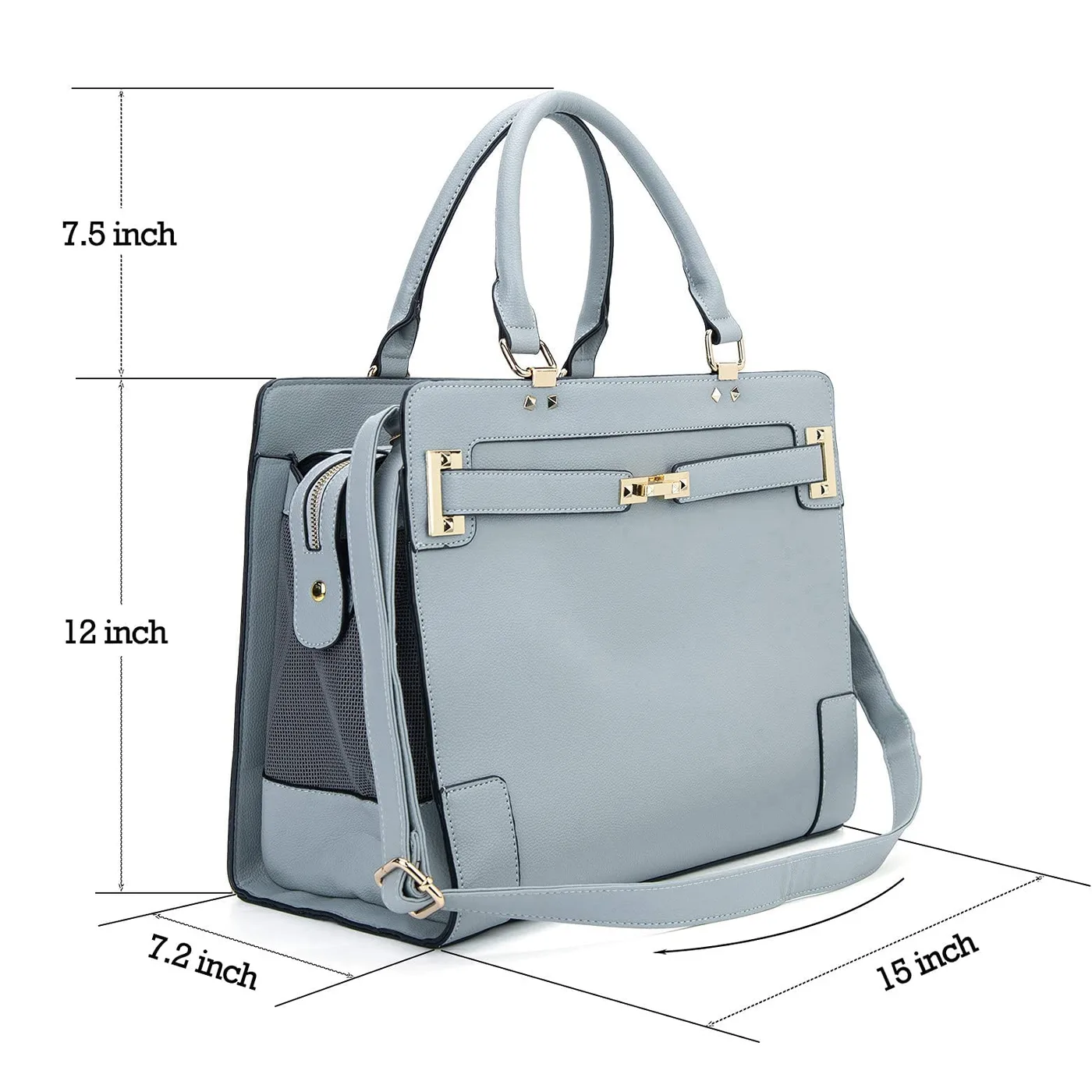 Pet Carrier Travel Food Bag: Storage - detail view supplied by QUANZHOU JUNYUAN BAGS