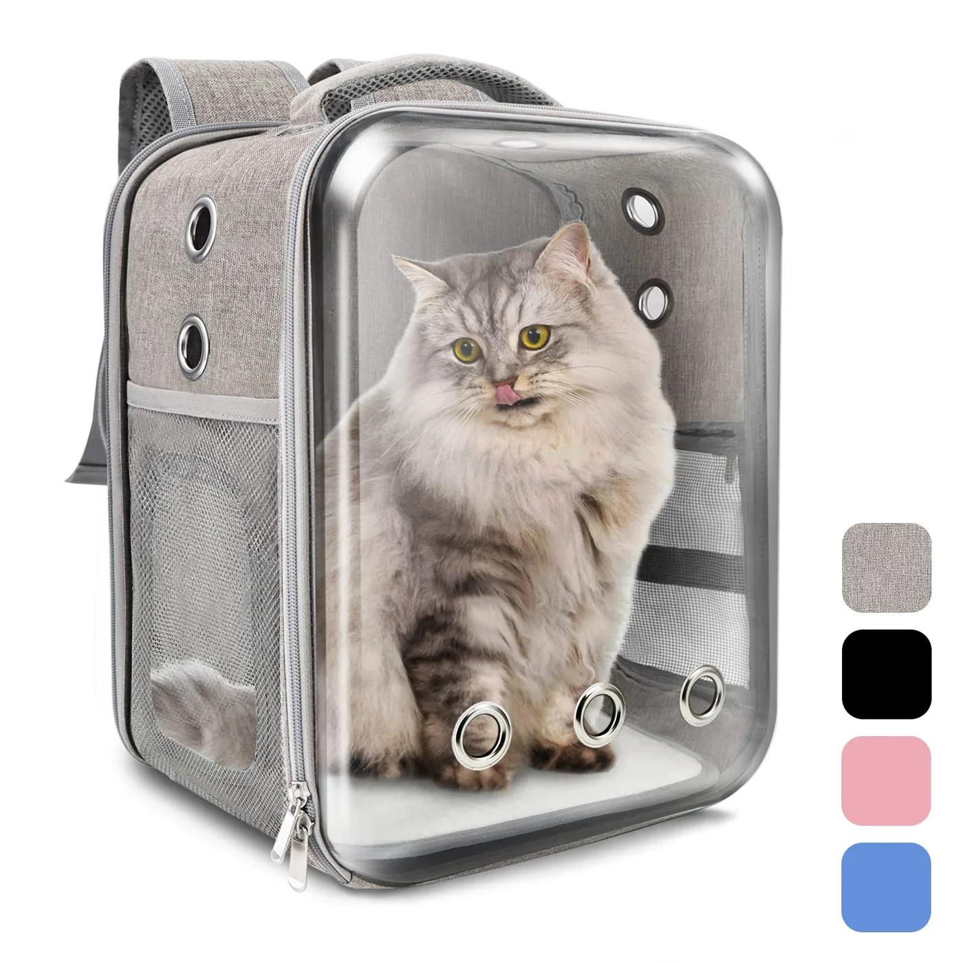 How to Choose the Right Dog Carrier Backpack for You - detail view supplied by QUANZHOU JUNYUAN BAGS