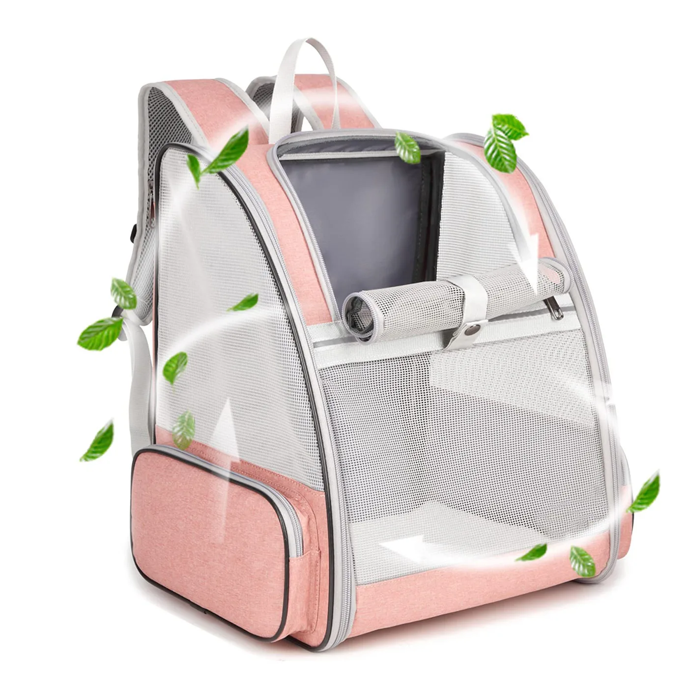Dog Carrier Backpack MOQ: Minimum Order Quantity Gui - detail view supplied by QUANZHOU JUNYUAN BAGS
