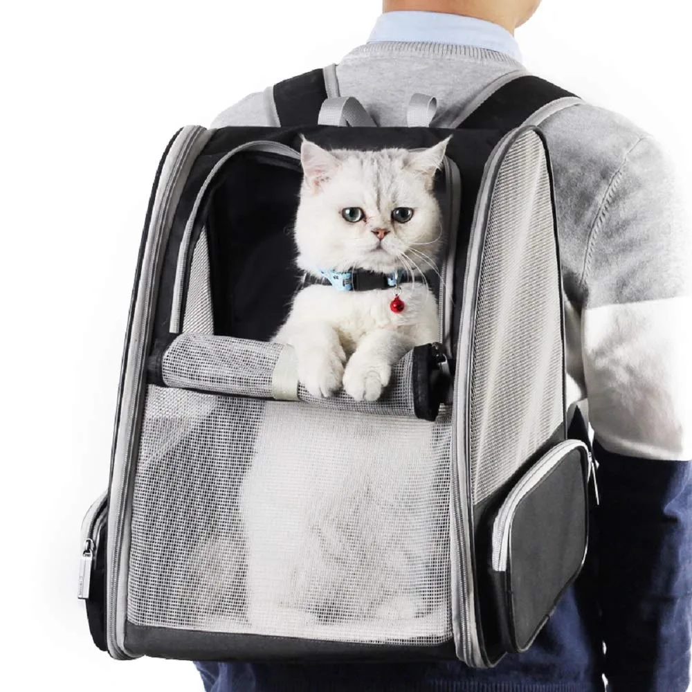 How to Choose the Right Dog Carrier Backpack for You - detail view supplied by QUANZHOU JUNYUAN BAGS